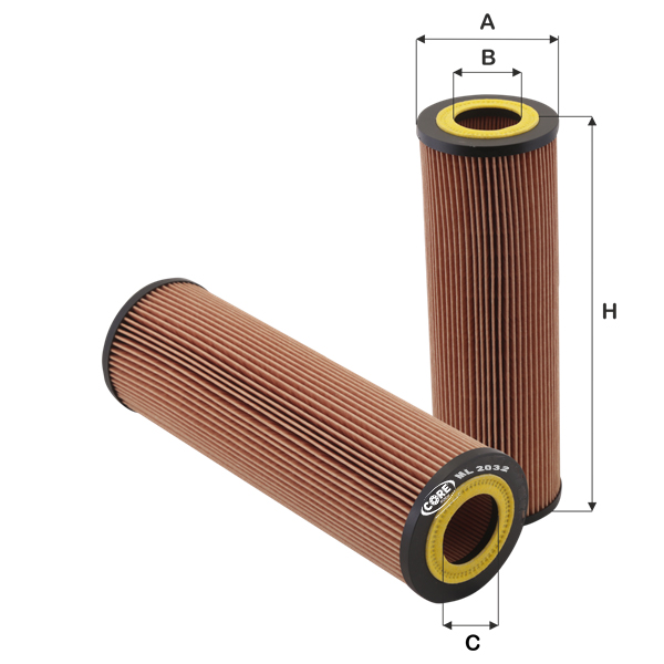 Oil
 Filter-ZL 2032 E